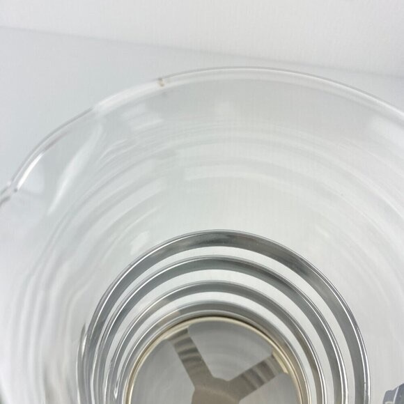 Café Ole Coffee Press 4 Cup Glass with Stainless Steel in Original Box - Picture 6 of 6